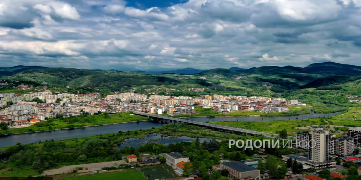 4К видео над Кърджали