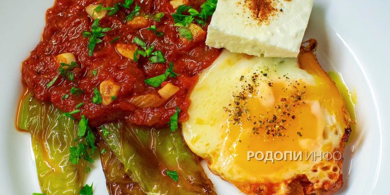 Яйца с чушки, както баба в Смолян прави