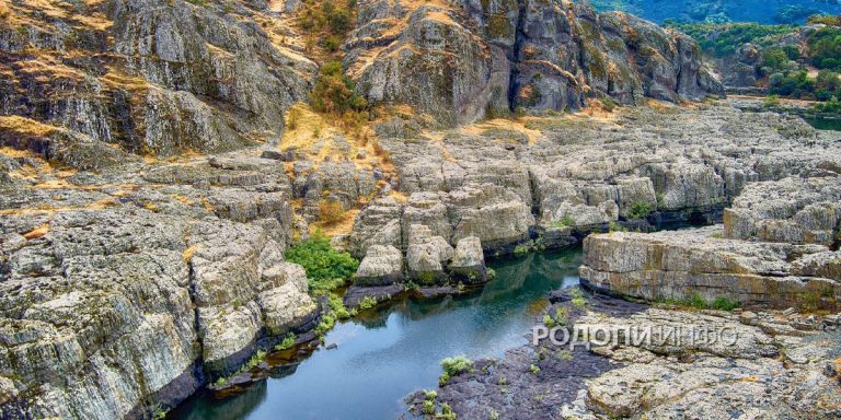 Шейтан дере – Дяволският каньон на река Арда