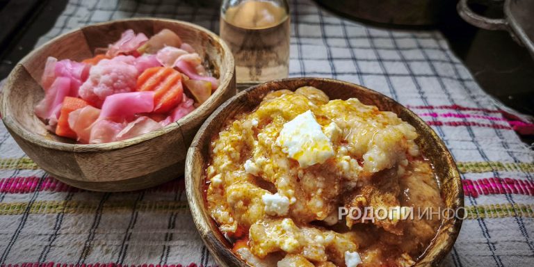 Трахана с масло и овче сиренце – вкусът на детството!