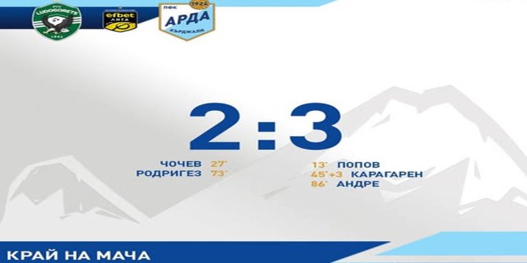 арда-лудогорец